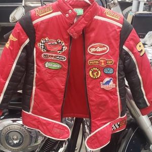 Child's Lightning McQueen Jacket
